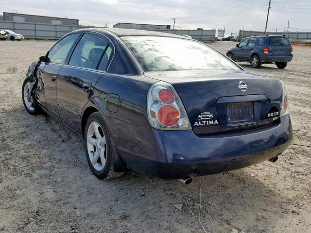 1N4BL11E15C164353 - 2005 NISSAN ALTIMA SE BLUE photo 3