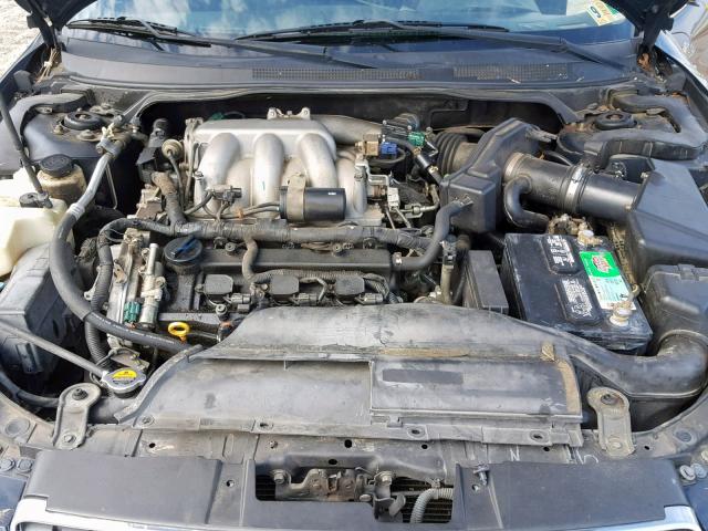 1N4BL11E15C164353 - 2005 NISSAN ALTIMA SE BLUE photo 7