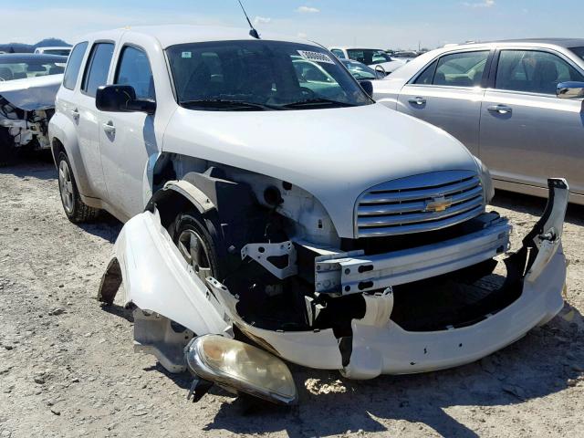 3GNBAADB6AS623101 - 2010 CHEVROLET HHR LS Blanco foto 1