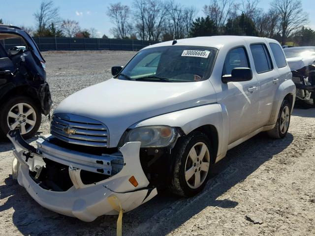 3GNBAADB6AS623101 - 2010 CHEVROLET HHR LS Blanco foto 2