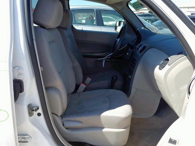 3GNBAADB6AS623101 - 2010 CHEVROLET HHR LS Blanco foto 5