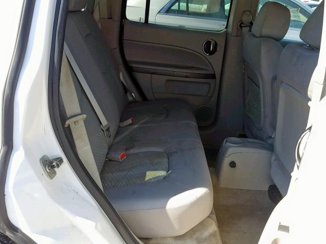 3GNBAADB6AS623101 - 2010 CHEVROLET HHR LS Blanco foto 6