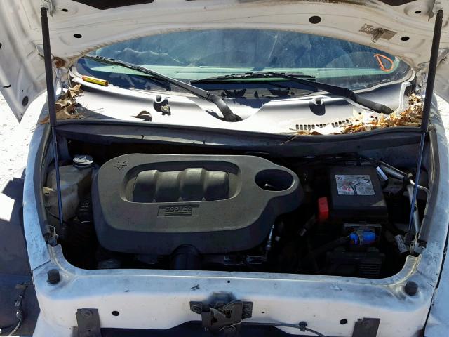 3GNBAADB6AS623101 - 2010 CHEVROLET HHR LS Blanco foto 7