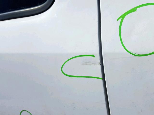 3GNBAADB6AS623101 - 2010 CHEVROLET HHR LS Blanco foto 9