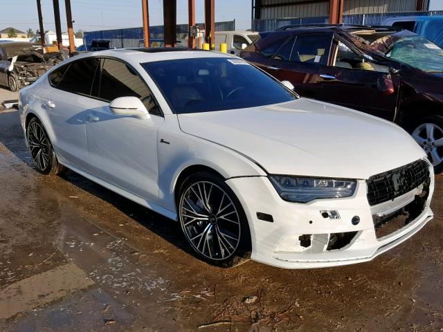 WAU23AFC7JN013675 - 2018 AUDI A7 PRESTIG WHITE photo 1