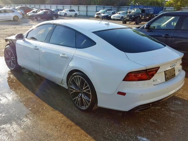 WAU23AFC7JN013675 - 2018 AUDI A7 PRESTIG WHITE photo 3