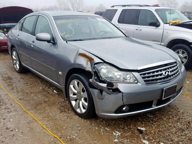 JNKAY01F17M451598 - 2007 INFINITI M35 BASE GRAY photo 1