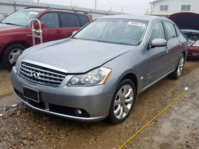 JNKAY01F17M451598 - 2007 INFINITI M35 BASE GRAY photo 2