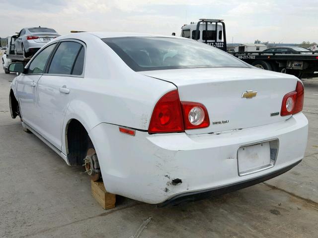 1G1ZC5EU2BF149400 - 2011 CHEVROLET MALIBU 1LT 白色 照片 3