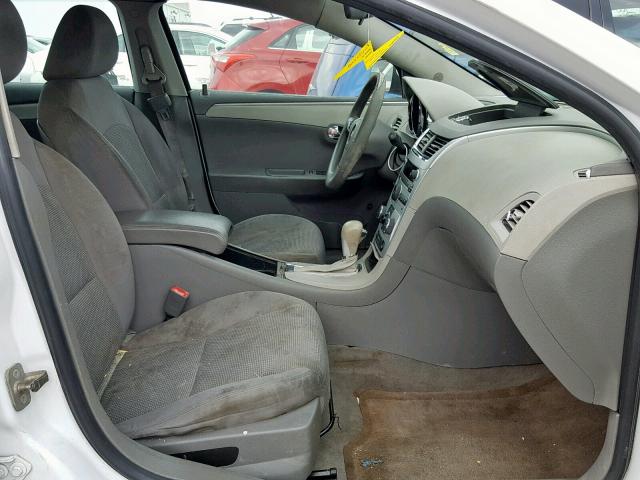 1G1ZC5EU2BF149400 - 2011 CHEVROLET MALIBU 1LT 白色 照片 5