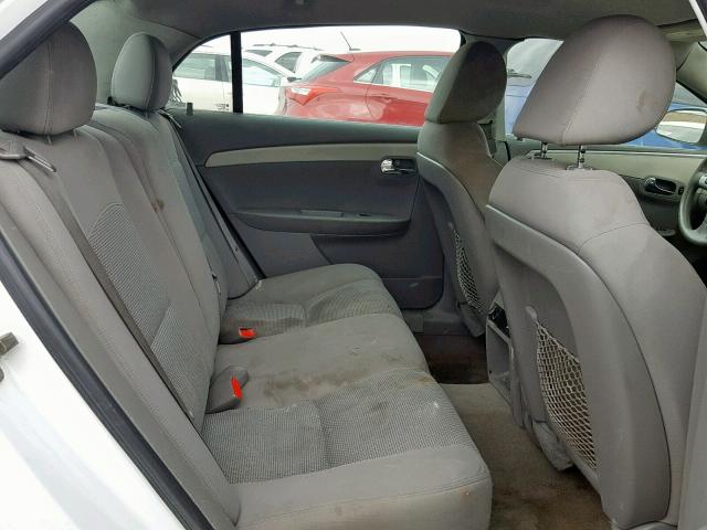 1G1ZC5EU2BF149400 - 2011 CHEVROLET MALIBU 1LT 白色 照片 6