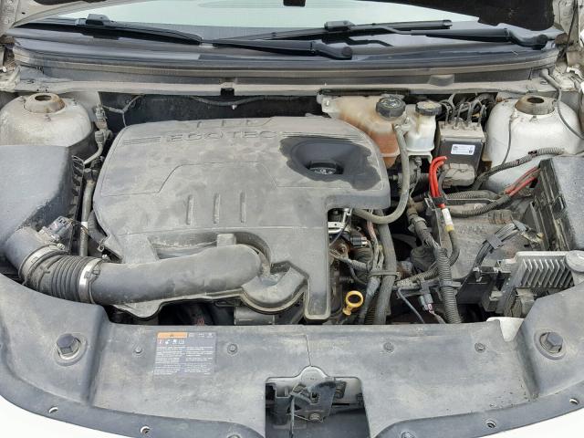 1G1ZC5EU2BF149400 - 2011 CHEVROLET MALIBU 1LT 白色 照片 7