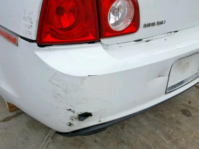 1G1ZC5EU2BF149400 - 2011 CHEVROLET MALIBU 1LT 白色 照片 9