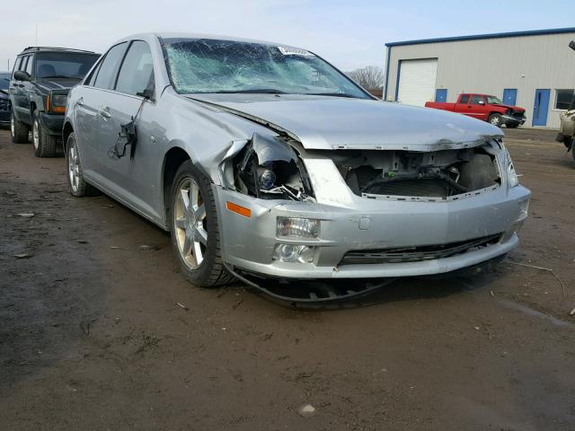 1G6DC67A360160265 - 2006 CADILLAC STS SILVER photo 1