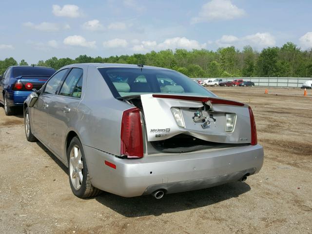 1G6DC67A360160265 - 2006 CADILLAC STS SILVER photo 3