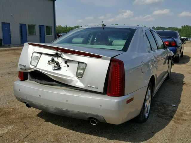 1G6DC67A360160265 - 2006 CADILLAC STS SILVER photo 4