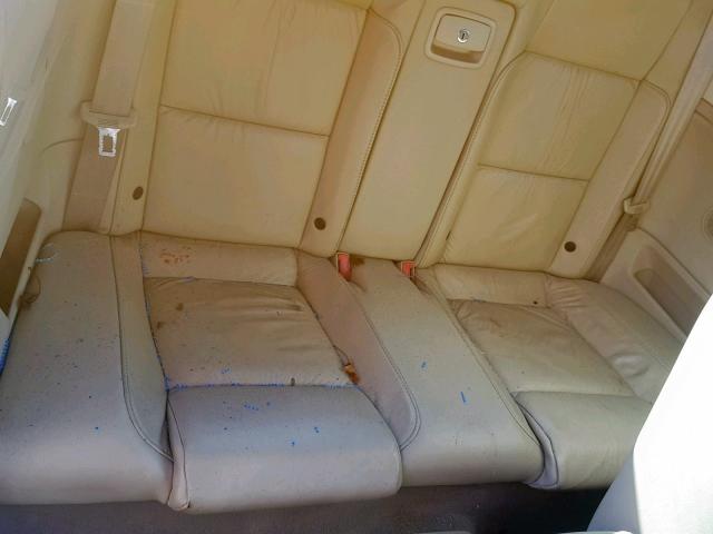 3VWCD21Y24M305419 - 2004 VOLKSWAGEN NEW BEETLE Creme Foto 6