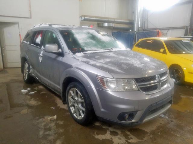 3C4PDDFGXGT128953 - 2016 DODGE JOURNEY R/T  photo 1