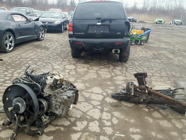 1GNET13H072278570 - 2007 CHEVROLET TRAILBLAZE BLACK photo 7