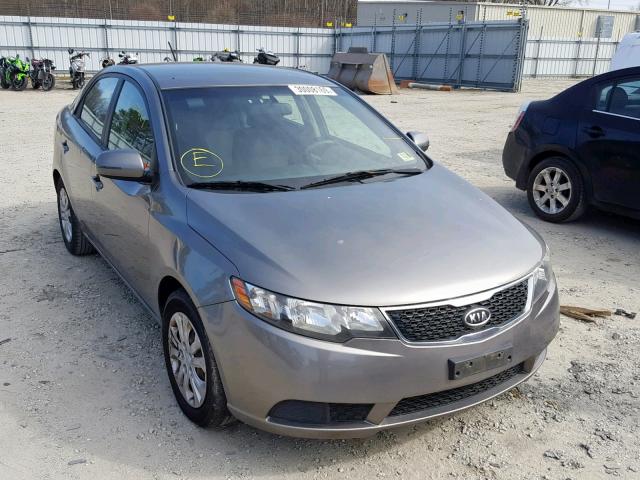 KNAFU4A27C5540908 - 2012 KIA FORTE EX TAN photo 1