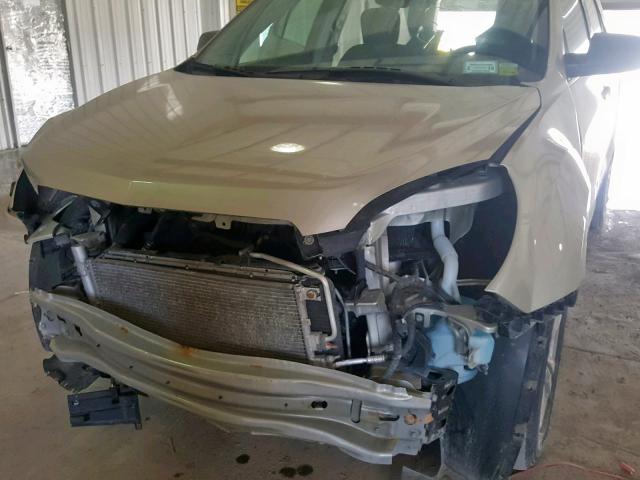 2GNFLEEK3F6185872 - 2015 CHEVROLET EQUINOX LS BEIGE photo 9