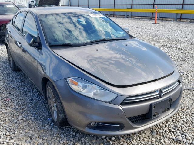 1C3CDFCA7DD235197 - 2013 DODGE DART LIMIT GRAY photo 1