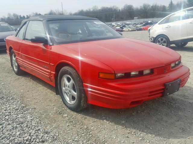 1G3WT35MXRD364124 - 1994 OLDSMOBILE CUTLASS SU RED photo 1