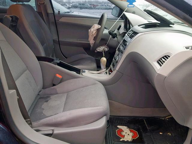 1G1ZG57B594184504 - 2009 CHEVROLET MALIBU LS 蓝色 照片 5