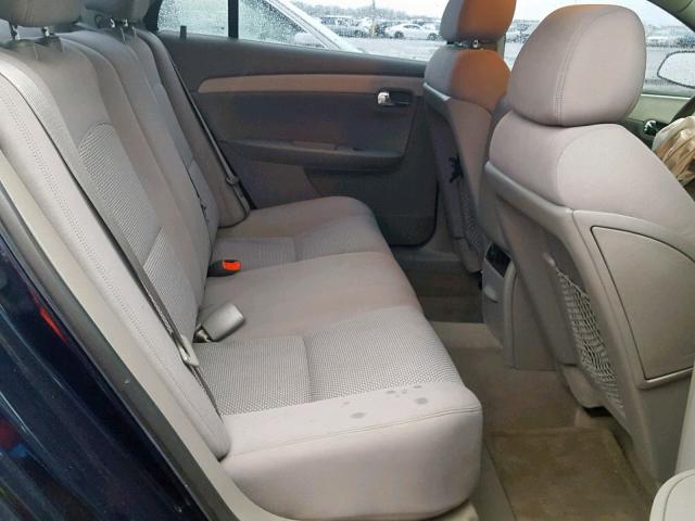 1G1ZG57B594184504 - 2009 CHEVROLET MALIBU LS 蓝色 照片 6