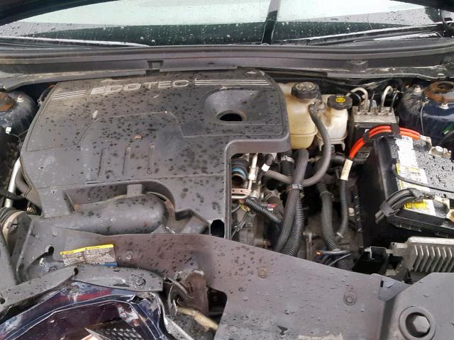 1G1ZG57B594184504 - 2009 CHEVROLET MALIBU LS 蓝色 照片 7