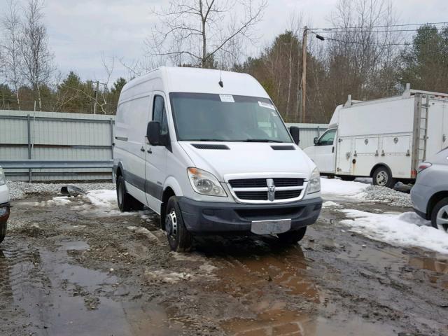 WD0PF345885254551 - 2008 DODGE SPRINTER 3 WHITE photo 1