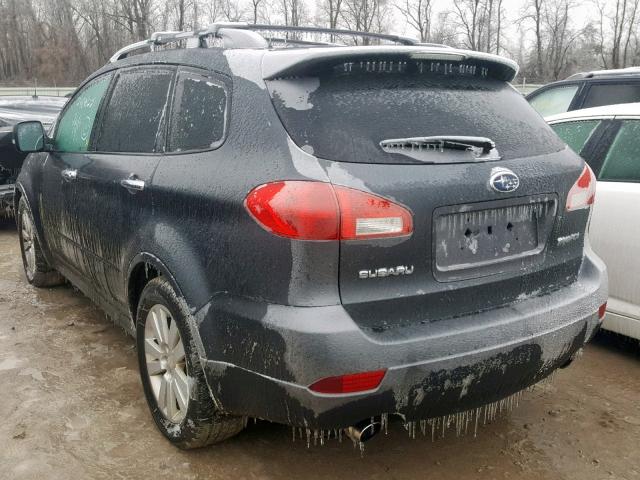 4S4WX97D884408801 - 2008 SUBARU TRIBECA LI 灰色 照片 3