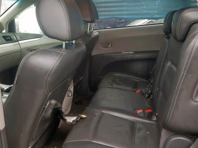 4S4WX97D884408801 - 2008 SUBARU TRIBECA LI 灰色 照片 6