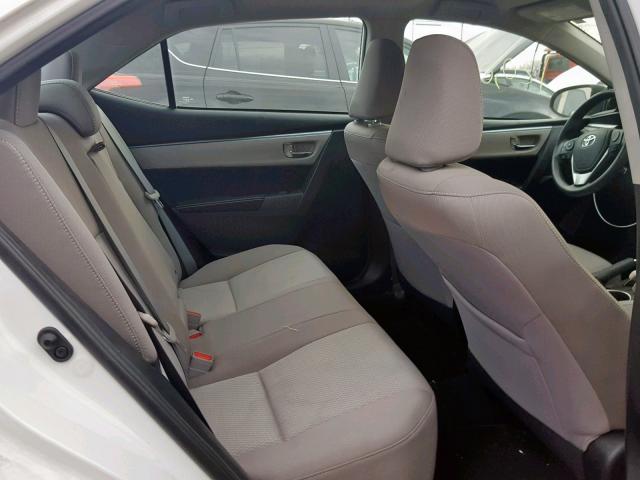 5YFBPRHE5FP204056 - 2015 TOYOTA COROLLA EC 白色 照片 6