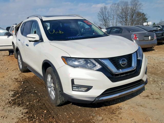 5N1AT2MV2JC816930 - 2018 NISSAN ROGUE S WHITE photo 1