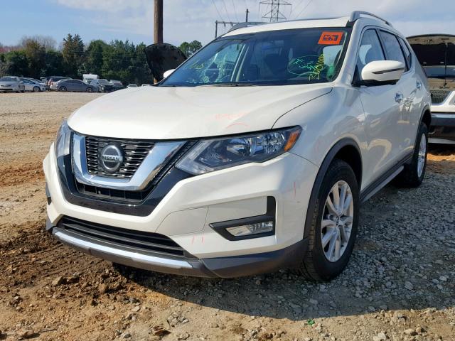 5N1AT2MV2JC816930 - 2018 NISSAN ROGUE S WHITE photo 2