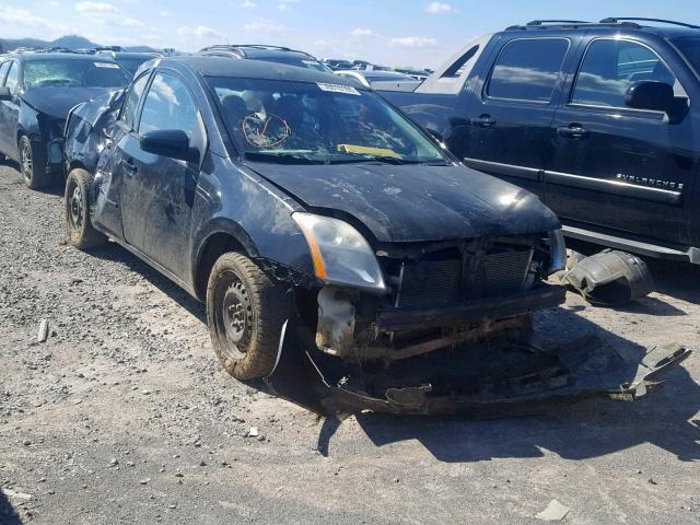 3N1AB61EX9L647939 - 2009 NISSAN SENTRA 2.0 BLACK photo 1