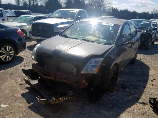 3N1AB61EX9L647939 - 2009 NISSAN SENTRA 2.0 BLACK photo 2