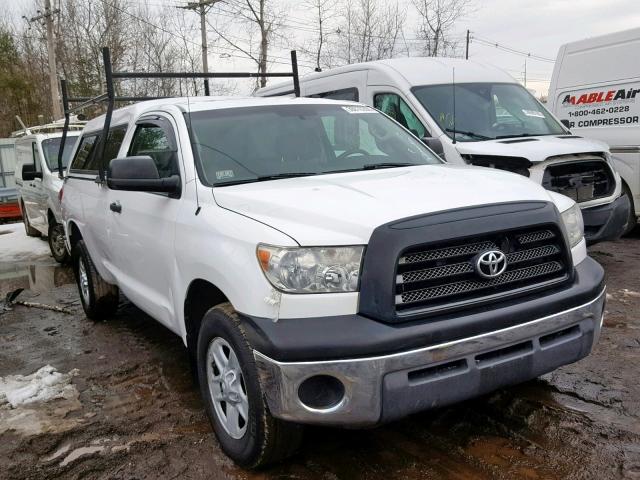 5TFLU52188X012176 - 2008 TOYOTA TUNDRA WHITE photo 1