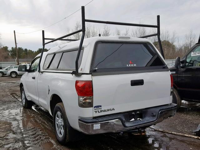 5TFLU52188X012176 - 2008 TOYOTA TUNDRA WHITE photo 3