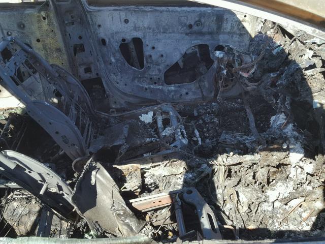 1G1ZH57B384204616 - 2008 CHEVROLET MALIBU 1LT დამწვარი ფოტო 5