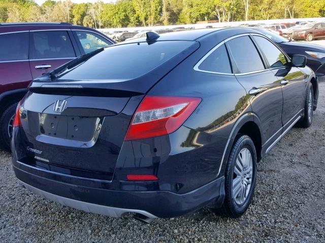 5J6TF3H59DL001613 - 2013 HONDA CROSSTOUR BLACK photo 4