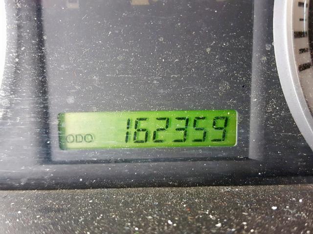 KL1TD66E39B372304 - 2009 CHEVROLET AVEO LS BLUE photo 8