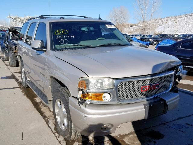 1GKEK63U54J141880 - 2004 GMC YUKON DENA BEIGE photo 1