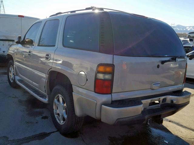 1GKEK63U54J141880 - 2004 GMC YUKON DENA BEIGE photo 3