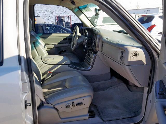 1GKEK63U54J141880 - 2004 GMC YUKON DENA BEIGE photo 5