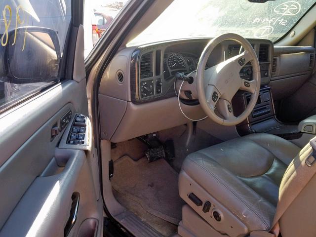 1GKEK63U54J141880 - 2004 GMC YUKON DENA BEIGE photo 9