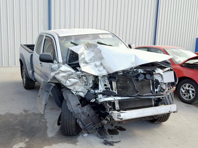 5TETU62N35Z003575 - 2005 TOYOTA TACOMA PRE SILVER photo 1