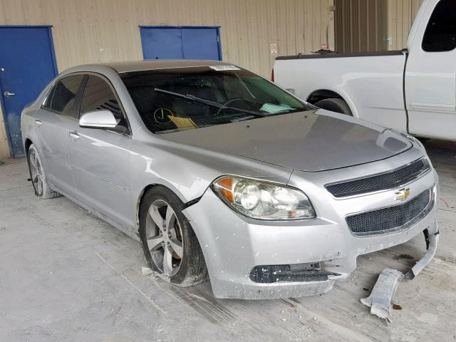 1G1ZJ57B09F177014 - 2009 CHEVROLET MALIBU 2LT SILVER photo 1