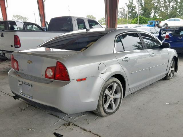 1G1ZJ57B09F177014 - 2009 CHEVROLET MALIBU 2LT SILVER photo 4